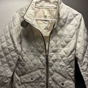 Quilted Ivory Jacket